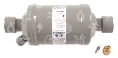 burn-out filtr KMP WSL166S / C-166-S-T-HH; pájecí 3/4